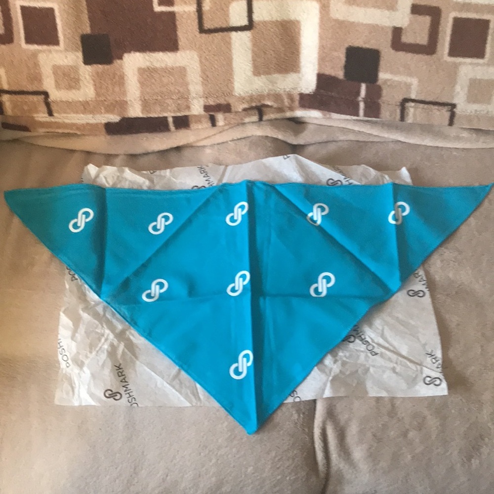 Poshfixings Exclusive Pet/ human Bandana One New several available
